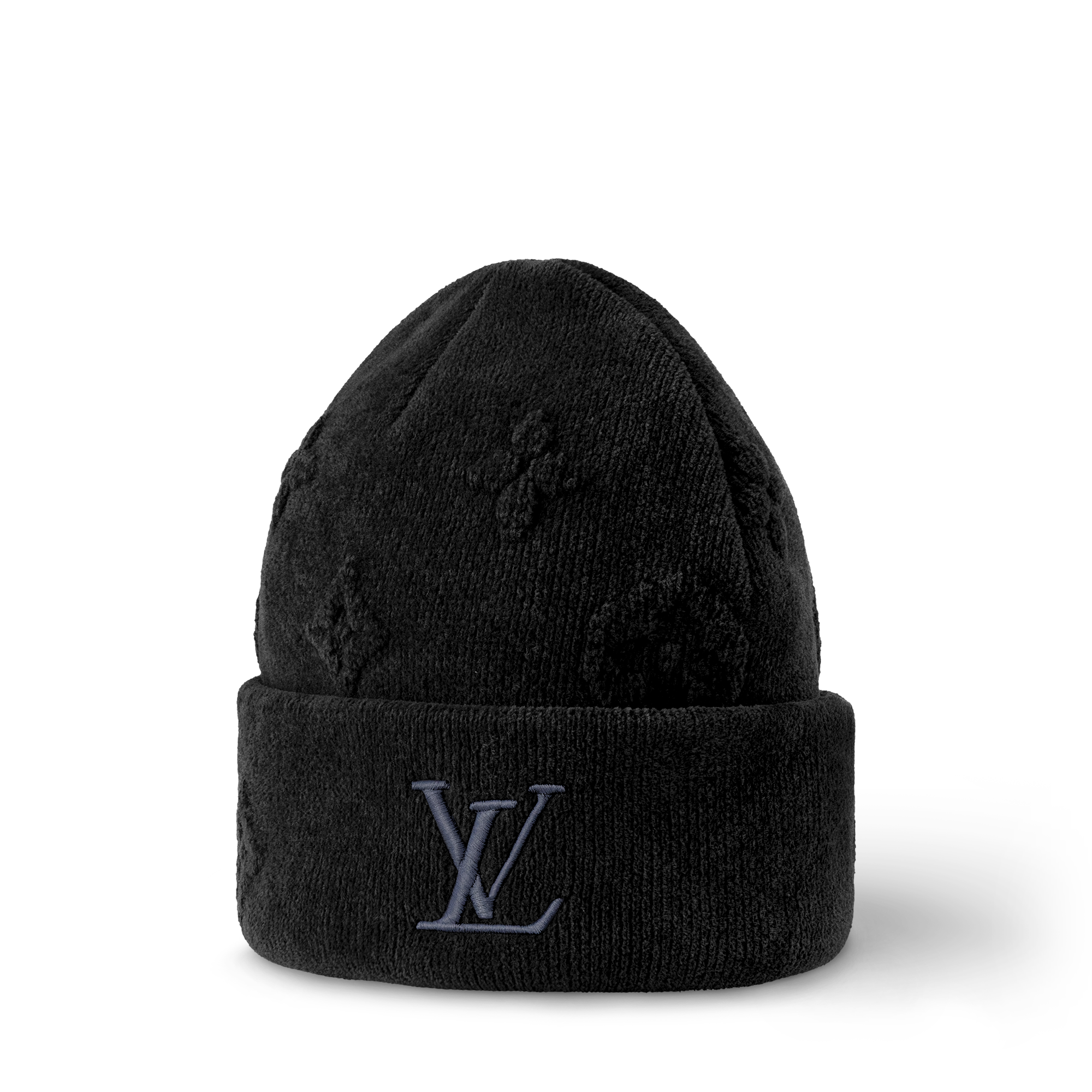 LV Crush Monogram Beanie S00 - Men - Accessories | LOUIS VUITTON ®